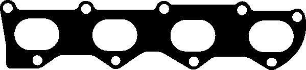 Dichtung, Abgaskrümmer - 517.120 ELRING - 03C253039A, 0356083, 13198700